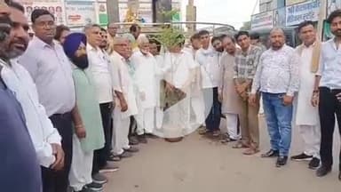 रायसिंहनगर: रायसिंहनगर में 'हरियालो राजस्थान' अभियान की शुरुआत, 1 लाख पौधे लगाने का रखा गया लक्ष्य