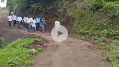 अक्कलकुवा: केलाखाडी परिसरात नदी व रस्त्यांची मुख्य कार्यकारी अधिकारी जि प एम सावनकुमार यांनी केली पाहणी #Jansamasya