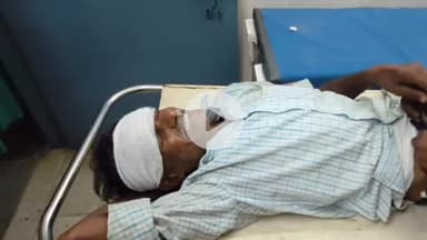 सेन्हा: सेन्हा के भड़गांव में ट्रक की चपेट में आकर अधेड़ घायल, पुलिस ने लिया जायजा, चालक फरार