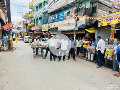 मिर्ज़ापुर: विंध्य कॉरिडोर की भव्यता बढ़ाने के लिए सड़क को 50 फीट चौड़ा किया जाएगा, पीडब्ल्यूडी विभाग ने की पैमाईश