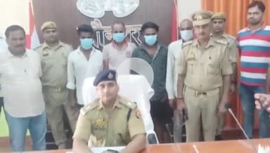 जौनपुर: लाइन बाजार से चोरी की योजना बनाते चार अभियुक्त हुए गिरफ्तार