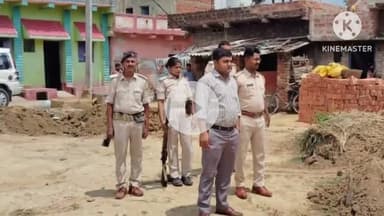 नवादा: कादिरगंज के आती में देवी मंदिर की जमीन को लेकर उत्पन्न विवाद का अंचल अधिकारी नवादा सदर ने किया स्थलीय निरीक्षण