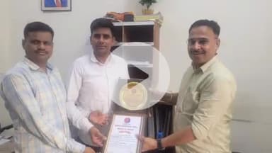 रायसिंहनगर: रायसिंह नगर में राजस्थान पुलिस को उत्कृष्ट कार्य के लिए मिला सम्मान