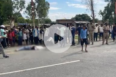 बहराइच : ट्रक की ठोकर से बाइक सवार एक युवक की मौत व दूसरा घायल