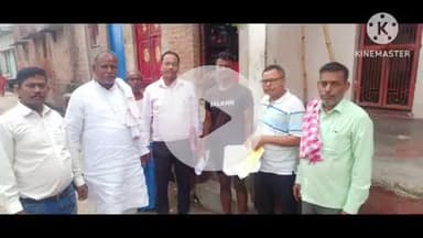 बक्सर: बोक्सा में संध्या चौपाल: मतदाताओं को किया जागरूक, बीएलओ को कागजात देने की अपील