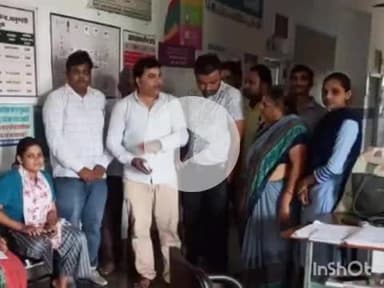 बाली: चामुंडेरी और नाणा में बाली बीसीएमओ ने अस्पताल का निरीक्षण किया, मौसमी बीमारियों से निपटने की तैयारी देखी