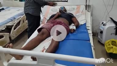 सासाराम: रोड एक्सीडेंट में एक अज्ञात व्यक्ति हुए जख्मी, सासाराम के ट्रामद सेंटर में कराई गई भर्ती