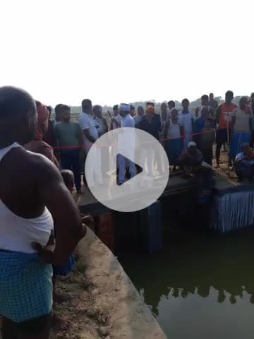 उदवंत नगर: उदवंतनगर में मनरेगा विभाग द्वारा निर्माण चेक डेम का उद्घाटन मुखिया ने किया