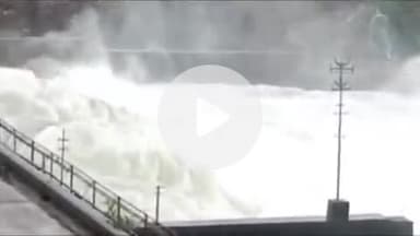 लाडपुरा: कोटा बैराज के 4 गेट खोलकर की जा रही चंबल नदी के पानी की निकासी, प्रशासन सतर्क