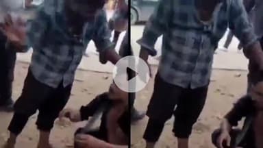 मथुरा: टेंपो चालक ने दूसरे टेंपो चालक के सिर पर डंडा मारकर फोड़ा, वीडियो हुआ वायरल