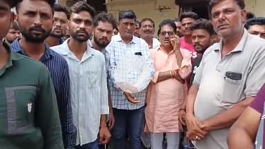 अजमेर: शास्त्री नगर स्थित किराए के मकान में रहने वाले युवक की करंट की चपेट में आने से हुई मौत, परिजन मुआवजे की मांग कर रहे हैं