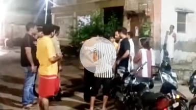 मथुरा: वृंदावन: गोलियों की तड़तड़ाहट से गूंजा बिहारी जी नगरी, दबंगों ने घर के बाहर फायरिंग करके फैलाई दहशत