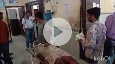 गोपालगंज: राजापुर गांव में भूमि विवाद को लेकर मारपीट, एक दर्जन लोग जख्मी, अस्पताल में भर्ती