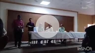 हिंगणघाट: तहसील कार्यालयात तहसीलदार शिंदे यांच्या अध्यक्षतेखाली काढण्यात आली ७६ ग्रामपंचायतीच्या सरपंचपदाच्या आरक्षणाची सोडत