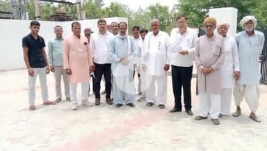 चूरू: स्वामी समाज महासभा ने चूरू एसपी को ज्ञापन दिया, हत्या के मामले में निष्पक्ष जांच की मांग की