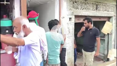 जयसिंहपुर: सेमरी बाजार में मोहर्रम के दौरान लोगों ने इमाम हुसैन को याद किया, पिलाया शरबत