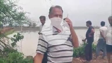 लाडपुरा: आलनिया डेम से निकली नहर से खेतों में पानी भरने से किसानों की सोयाबीन फसल जलमग्न, अधिकारी नहीं कर रहे सुनवाई