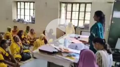 मारवाड़ जंक्शन: मारवाड़ जंक्शन में महिला एवं बाल विकास कार्यालय पर समस्त ग्राम पंचायत की साथिनों की कार्यशाला बैठक आयोजित हुई