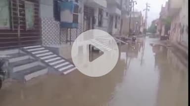 बारां: शहर में लगातार बारिश से नाकोड़ा, रिद्धिका व पंचवटी कॉलोनी में भरा पानी, आवागमन प्रभावित #Jansamasya