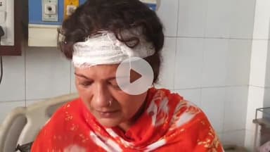 रामपुर: बादली टांडा गाँव में झगड़ा देखने गई महिला को एक युवक ने ईट फेंककर मारा, महिला घायल, ज़िला अस्पताल में भर्ती