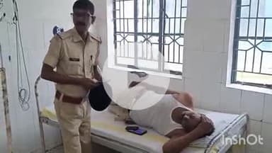 भभुआ: भभुआ थाना गेट के सामने टेंपो ने सब इंस्पेक्टर को मारा जोरदार धक्का, सदर में इलाज जारी