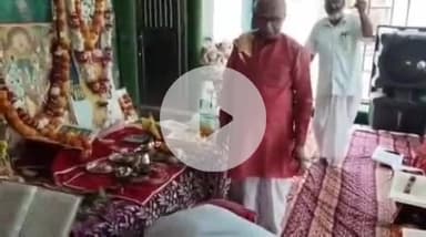 मारवाड़ जंक्शन: मारवाड़ जंक्शन के अरावली की पहाड़ी पर विख्यात प्रभुजी धूणीआश्रम में अखंड सप्ताह हरि कीर्तन रामायण पाठ की हुई शुरुआत