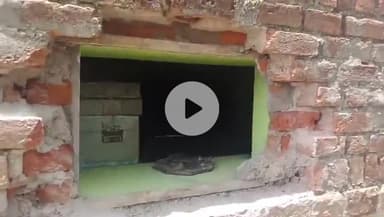 पोरसा: धोर्रा गांव में चोरों ने दीवार तोड़कर लाखों के गहने और हजारों रुपए नगद किए चोरी