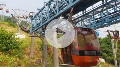 राजगीर: राजगीर आकाशीय रज्जुपथ 5 से 10 जुलाई तक पर्यटकों के लिए बंद रहेगा, रोप बदलने का कार्य जारी