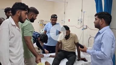 चूरू: खारिया गांव के पास सड़क हादसे में धोधलिया निवासी युवक हुआ घायल, जिला अस्पताल में इलाज जारी