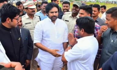 కనిగిరి: మార్కాపురంలో డిప్యూటీ సీఎం పవన్ కళ్యాణ్‌ను కలిసి కనిగిరిలో ఫ్లోరైడ్ సమస్యను వివరించిన ఎమ్మెల్యే ఉగ్ర నరసింహారెడ్డి