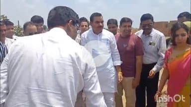 बागपत: निरोजपुर रोड श्मशान घाट के पास डीएम ने किया पोधारोपण कार्यक्रम का शुभारंभ