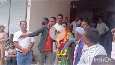 चिन्यालीसौड़: खलासी- दिचली सीट से जिला पंचायत सदस्य पद के लिए पूर्व ब्लॉक प्रमुख एवं भाजपा प्रत्याशी रजनी कोटवाल ने किया नामांकन