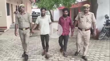 अमरोहा: डिडौली थाना पुलिस ने ई-रिक्शा चोरी करने वाले 2 अभियुक्तों को किया गिरफ्तार