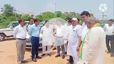 भिवानी: 5 जुलाई को महाराज दक्षप्रजापत जयंती कार्यक्रम की व्यवस्थाओं का जायजा लेंगे मंत्री रणबीर गंगवा