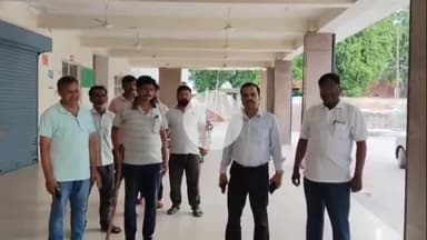 हसनपुर: सहायक क्षेत्रीय प्रबंधक ने हसनपुर नगर में रोडवेज बस अड्डे का निरीक्षण किया, गंदगी देखकर भड़के और लगाई फटकार