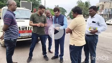 जगदलपुर: जगदलपुर निगम महापौर संजय पाण्डे की ऐतिहासिक पहल, नगर में ₹1006.12 लाख से 3.35 किलोमीटर सड़कों का चौड़ीकरण होगा