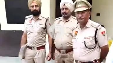 लाडवा: शराब से भरी गाड़ी दुर्घटनाग्रस्त, चालक गाड़ी छोड़कर भागा, पुलिस ने शराब जब्त कर जांच शुरू की