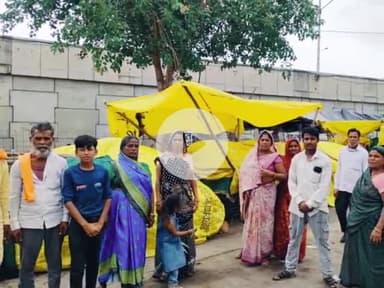 पचोर: पचोर में नपा द्वारा फल-सब्जी की दुकानें हटाने के विरोध में दुकानदारों ने दुकानें बंद कीं, कांग्रेस ने की चर्चा