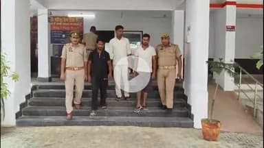 धनौरा: गजरौला फाजलपुर रेलवे फाटक के पास चल रही थी नकली दूध और पनीर बनाने की फैक्ट्री, पुलिस ने तीन को गिरफ्तार कर किया चालान