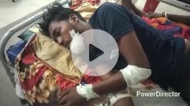 कटिहार: काढ़ागोला रेलवे ढाला के पास बाइक सवार अनियंत्रित होकर गिरा, घायल, अस्पताल में भर्ती