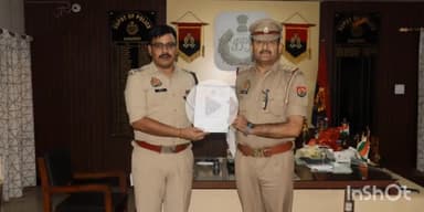 बागपत: SP ने अन्तर्राज्यीय माफिया अमरपाल उर्फ कालू और उसके सहयोगी को सजा दिलवाने पर संबंधित को प्रशस्ति पत्र देकर किया सम्मानित