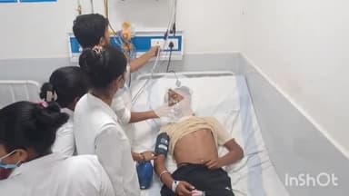 मुंगेर: गांधी चौक निवासी एक युवक ने फांसी लगाकर आत्महत्या करने की कोशिश की, हालत बिगड़ने पर अस्पताल में भर्ती