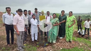 गांगड़तलाई: हरियालो राजस्थान अभियान के तहत गांगड़तलाई क्षेत्र में किया गया पौधारोपण, सुरक्षा का लिया गया संकल्प