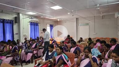 मुंगेर: CS की अध्यक्षता में मुंगेर जिले में चैंपियन आशा का जिला स्तरीय प्रशिक्षण आयोजित