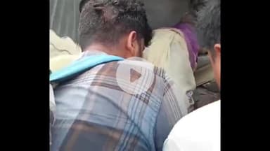 जलेसर: गांव नगला मित्तल के समीप तेज रफ्तार बाइक अनियंत्रित होकर पुलिया से टकराई, बाइक पर सवार दंपति सहित तीन मासूम गंभीर घायल