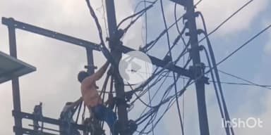 बागपत: कस्बा टटीरी स्थित गोरा वाले कुएं पर रखे ट्रांसफार्मर में तकनीकी खराबी के चलते करीब 10 घंटे बिजली रही गुल