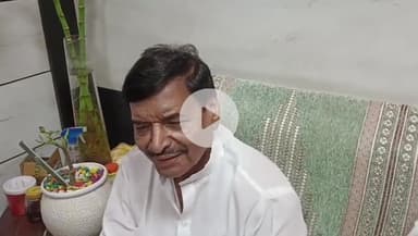 करहल: करहल में पूर्व राज्य मंत्री सुभाष चंद्र यादव के आवास पर पहुंचे शिवपाल सिंह यादव, मीडिया से बात करते हुए दिए कई बड़े बयान