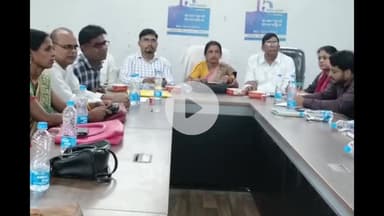 बलियापुर: प्रखंड सभागार में पंचायत समिति की मासिक बैठक हुई संपन्न