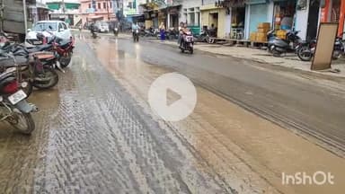 श्योपुर: NH निर्माण में लापरवाही से लोग परेशान, ढाई महीने से शिवपुरी रोड पर खुदी पड़ी सड़क  #jansamasya