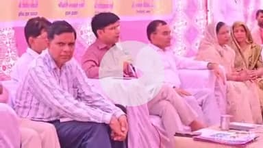 संभल: विकासखंड असमोली के एचौड़ा कंबोह में जिलाधिकारी की अध्यक्षता में जन चौपाल का आयोजन, गांव की समस्याओं का हुआ समाधान